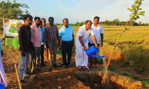 மரக்கன்று நடும் விழா