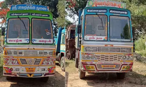 விதிமுறையை மீறி கற்கள், மணல் ஏற்றி சென்ற லாரிகள் பறிமுதல்