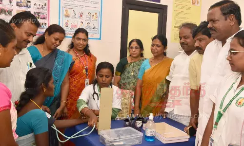 தர்மபுரி அன்னசாகரத்தில் நகர்ப்புற நலவாழ்வு மையம்; முதல்-அமைச்சர் மு.க.ஸ்டாலின் காணொலி காட்சி மூலம் திறந்து வைத்தார்