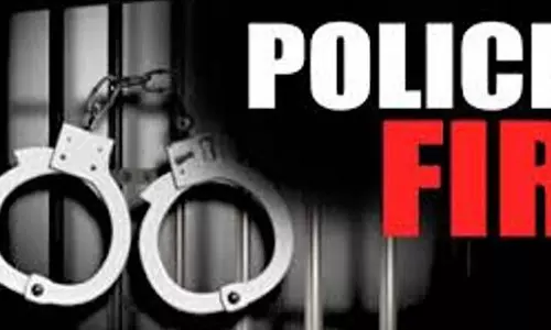 குடிபோதையில் கடைக்கு தீவைத்த வாலிபர் கைது