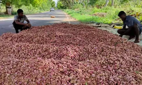 சின்ன வெங்காயம் விலை கிடு, கிடு உயர்வு
