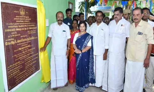 புதிய சமையல் அறை கட்டிடம்