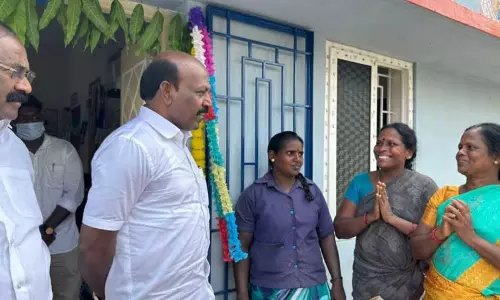 கள்ளக்குறிச்சியில் நகர்ப்புற நல வாழ்வு மையத்தை அமைச்சர் சுப்பிரமணியன் திடீர் ஆய்வு