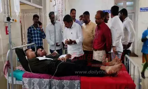 சக்லேஷ்புரா ராணுவ முகாமில் மதிய உணவு சாப்பிட்ட 35 ராணுவ வீரர்களுக்கு வாந்தி, மயக்கம்