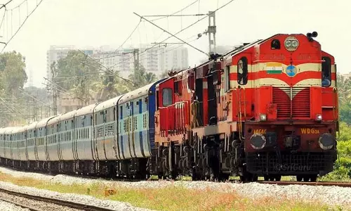 பெருங்குடி-கடலூருக்கு இடையே புதிய ரெயில் பாதை அமைப்பு -தெற்கு ரெயில்வே டெண்டர் கோரியது