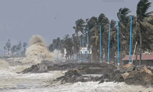 மிக தீவிர புயலாக வலுவடைந்தது பிபோர்ஜோய் புயல்.!