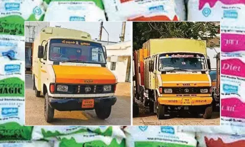 ஒரே பதிவெண்ணில் 2 வாகனங்கள் - ஒப்பந்தத்தை ரத்து செய்த ஆவின் நிர்வாகம்