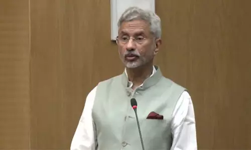 வெளிநாடுகளில் இந்தியா குறித்து ராகுல் காந்தி பேசுவது நல்லதல்ல-வெளியுறவு மந்திரி ஜெய்சங்கர் வெளிநாடுகளில் இந்தியா குறித்து ராகுல் காந்தி பேசுவது நல்லதல்ல-வெளியுறவு மந்திரி ஜெய்சங்கர்