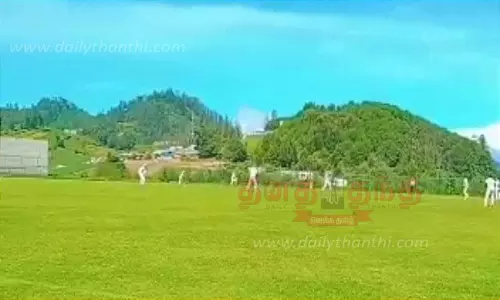 மாவட்ட கிரிக்கெட் போட்டி:கோத்தகிரி அணி வெற்றி