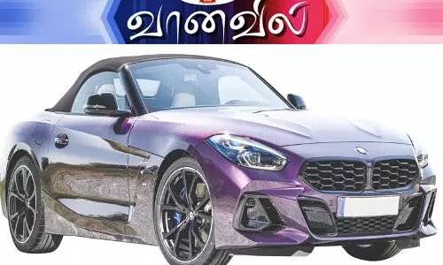 பி.எம்.டபிள்யூ. இஸட் 4 ரோட்ஸ்டர் அறிமுகம்