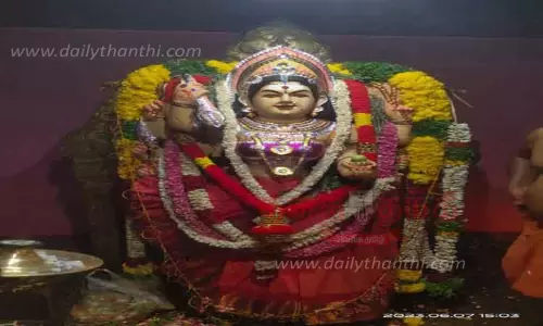 காளியம்மன் கோவில் வருசாபிஷேக விழா
