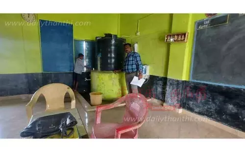 12-ந் தேதி பள்ளிகள் திறப்பதால் அதிகாரிகள் ஆய்வு