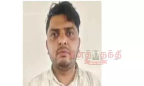 ஏ.டி.எம். கொள்ளை சம்பவத்தில் ஈடுபட்ட முக்கிய குற்றவாளி குண்டர் சட்டத்தில் கைது