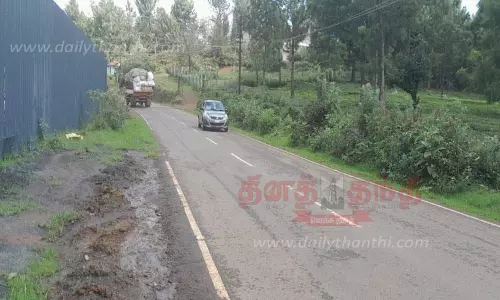 எல்லநல்லி-கேத்தி  செல்லும் சாலையில் விபத்துகளை தடுக்க வேகத்தடை அமைக்க வேண்டும்-வாகன ஓட்டிகள் கோரிக்கை