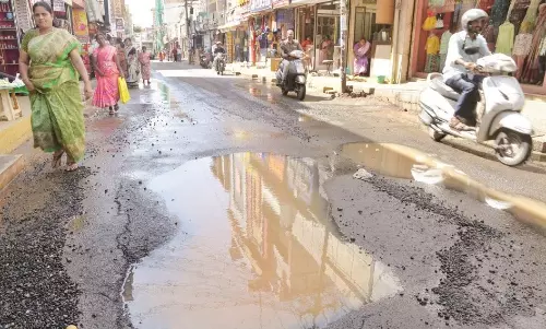 குடிநீர் குழாயில் உடைப்பு