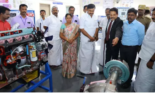 ரூ.34½ கோடியில் கட்டப்பட்ட அரசு தொழிற்பயிற்சி நிலையம்