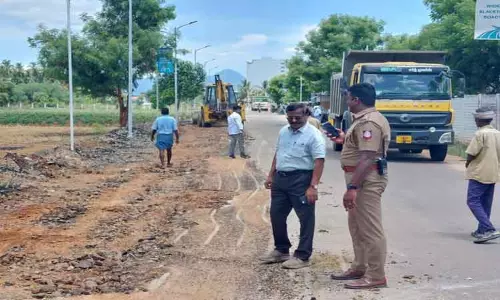காளப்பட்டியில் ஆக்கிரமிப்பில் இருந்த ரூ.6 கோடி நிலம் மீட்பு