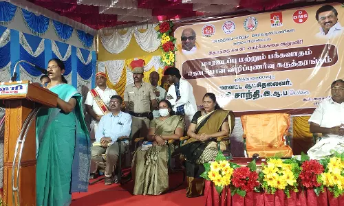 பாலக்கோடு அரசு ஆஸ்பத்திரியில்மாரடைப்பு, பக்கவாத நோய் குறித்த விழிப்புணர்வு கருத்தரங்கு