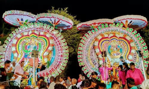 முத்துமாரியம்மன் கோவிலில் வைகாசி திருவிழா