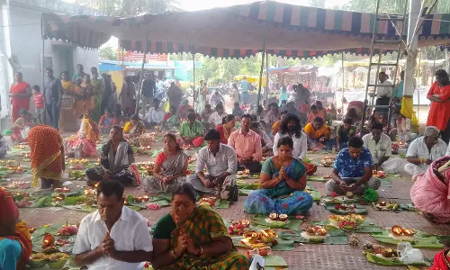 வராகி அம்மன் கோவிலில் பஞ்சமி வழிபாடு