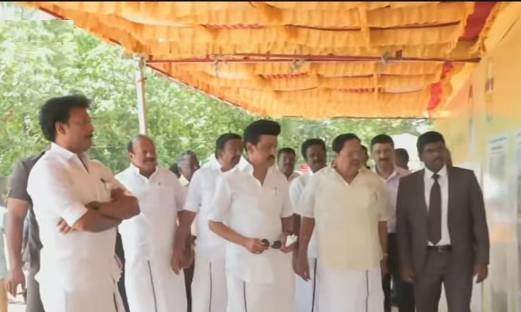 திருச்சியில் தூர்வாரும் பணிகளை முதல்-அமைச்சர் மு.க.ஸ்டாலின் ஆய்வு..!