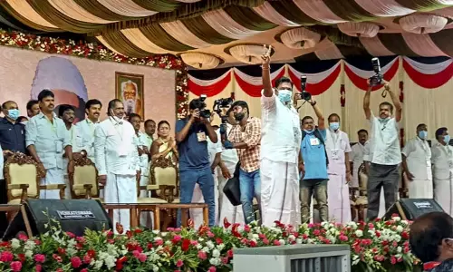 ஜூன் 13-ந் தேதி அதிமுக மாவட்ட செயலாளர்கள் கூட்டம் - பொதுச்செயலாளர் எடப்பாடி பழனிசாமி அறிவிப்பு ஜூன் 13-ந் தேதி அதிமுக மாவட்ட செயலாளர்கள் கூட்டம் - பொதுச்செயலாளர் எடப்பாடி பழனிசாமி அறிவிப்பு