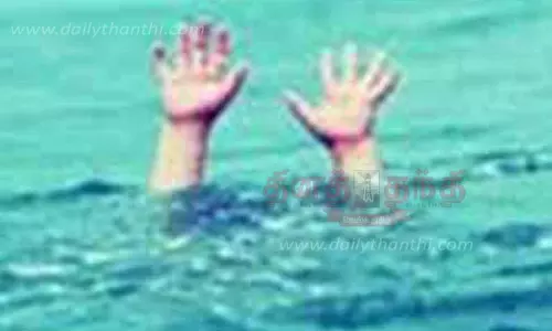கிணற்றில் மூழ்கி வாலிபர் பலி