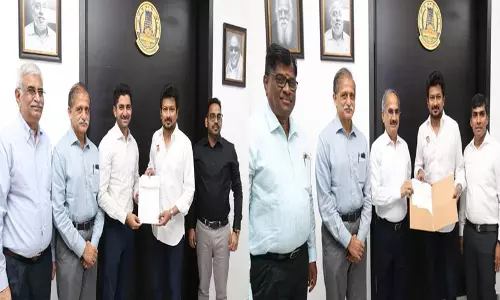 சர்வதேச அளவிலான விளையாட்டு வீரர்களை உருவாக்கும் தமிழ்நாடு சாம்பியன்ஸ் அறக்கட்டளைக்கு ரூ.4¼ கோடி நிதியுதவி