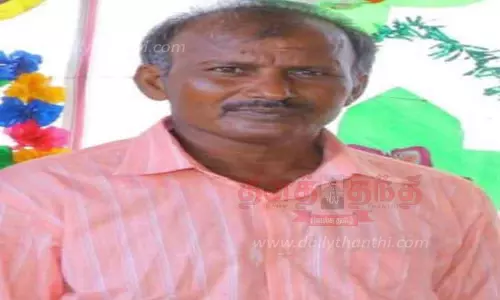 டிராக்டர் கவிழ்ந்து டிரைவர் பலி