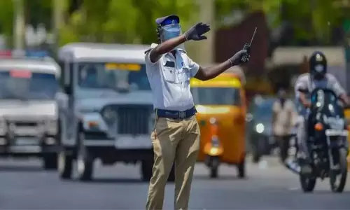 எழும்பூர் காந்தி இர்வின் மேம்பாலம் வழியாக ஈ.வெ.ரா. சாலை செல்ல  2 நாட்களுக்கு தடை