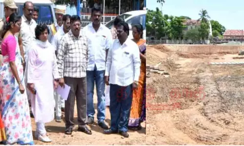 வளர்ச்சித்திட்ட பணிகளை கலெக்டர் ஆய்வு