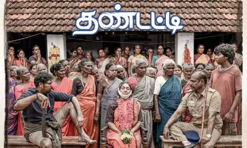 தண்டட்டி படத்தின் முதல் பாடல் வெளியானது..!