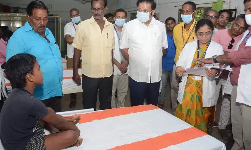 5.5 ஏக்கரில் புதிய இ.எஸ்.ஐ. மருத்துவமனை கட்டப்படும்