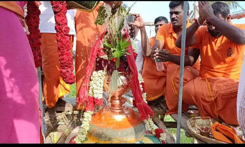 கொண்டி அம்மன் கோவில் கும்பாபிஷேகம் நடைபெற்றது