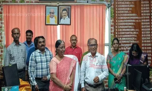 நெல்லை மண்டல புதிய தலைமை மின்பொறியாளர் பொறுப்பேற்பு