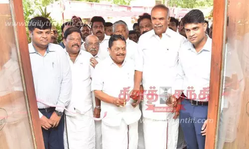 குற்றாலம் ரூ.15 கோடியில் மேம்படுத்தப்படும்- அமைச்சர் ராமச்சந்திரன் குற்றாலம் ரூ.15 கோடியில் மேம்படுத்தப்படும்- அமைச்சர் ராமச்சந்திரன்