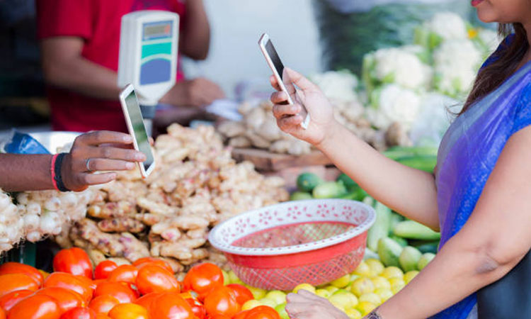 டிஜிட்டல் பணபரிவர்த்தனை; உலகில் டாப் 5 நாடுகளில் இந்தியாவுக்கு முதல் இடம்