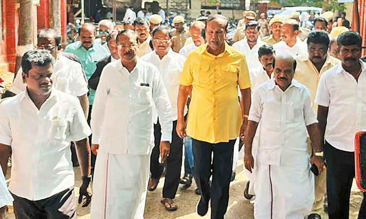 அண்ணாமலை மீது அவதூறு வழக்கு: சைதாப்பேட்டை கோர்ட்டில் டி.ஆர்.பாலு வாக்குமூலம் தாக்கல்