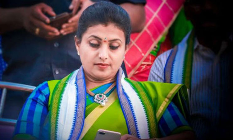 நடிகை ரோஜா மருத்துவமனையில் திடீர் அனுமதி...!