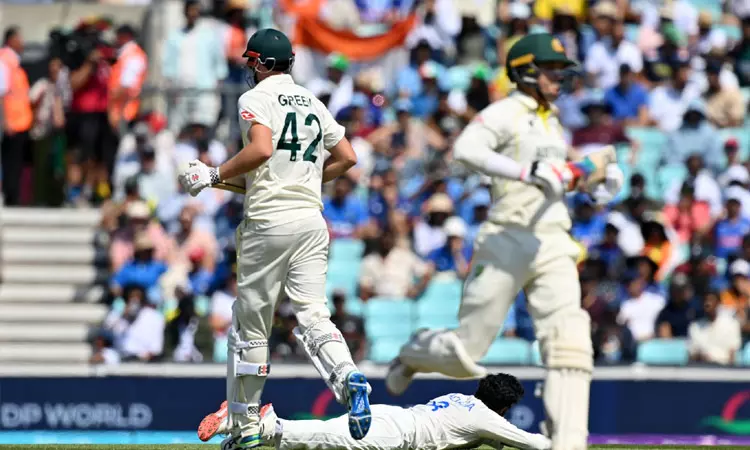 350 ரன்கள் முன்னிலை பெற்ற ஆஸ்திரேலியா..!