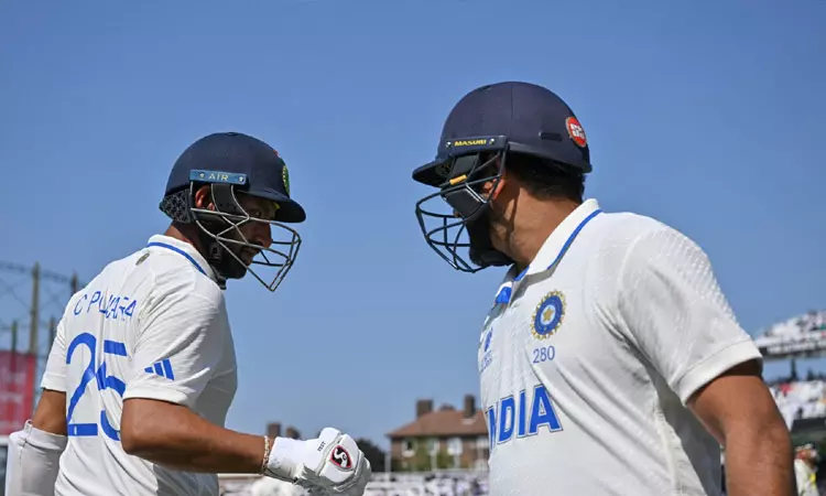 15 ஓவர் முடிவில் இந்தியா 76/1