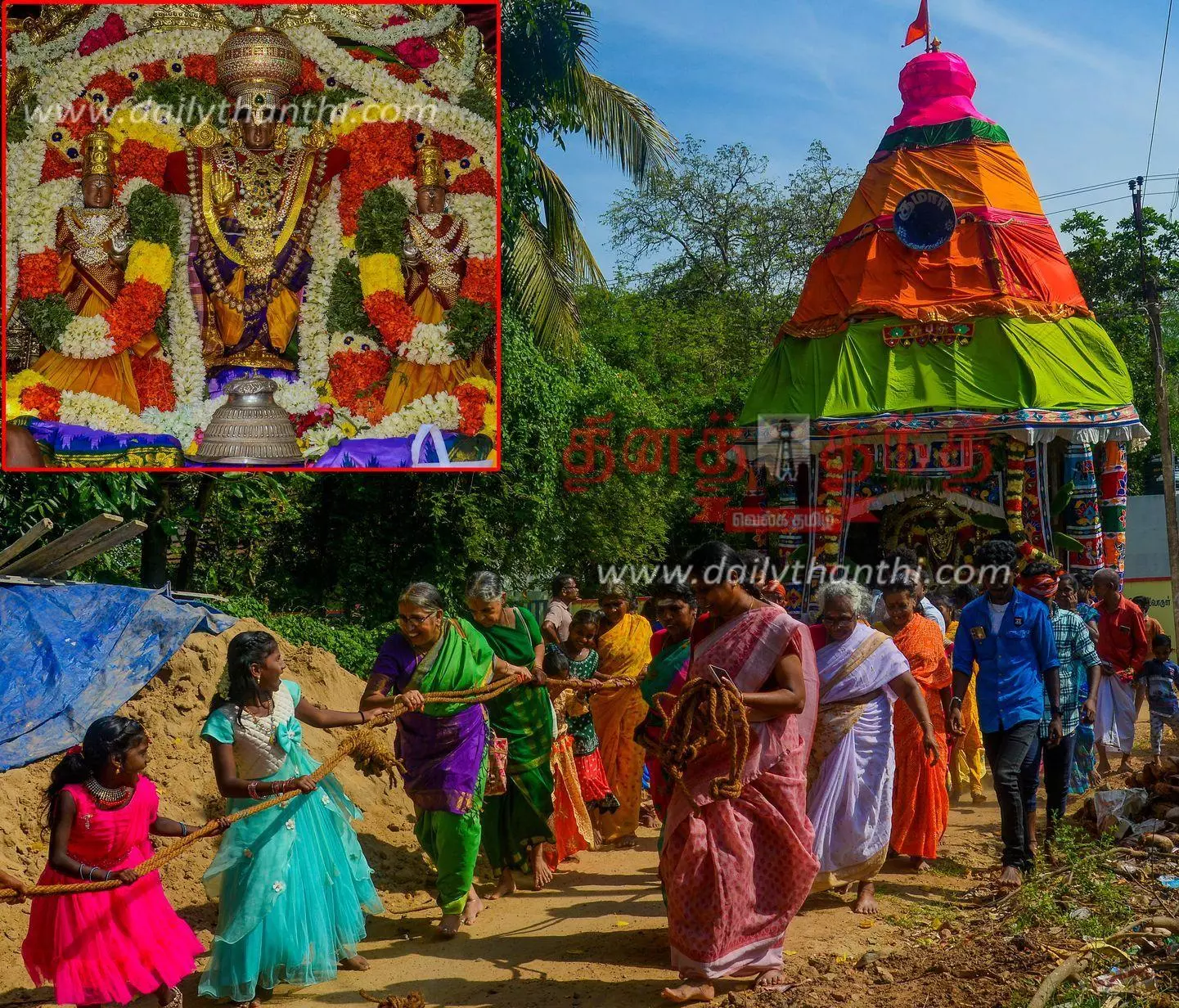 ஜெகன்நாதபெருமாள் கோவில் தேரோட்டம் ஜெகன்நாதபெருமாள் கோவில் தேரோட்டம்