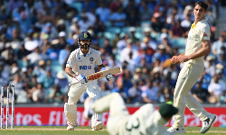 இந்தியா 30 ஓவரில் 124/3