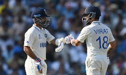 நாளை இந்தியாவின் வெற்றிக்கு 280 தேவை