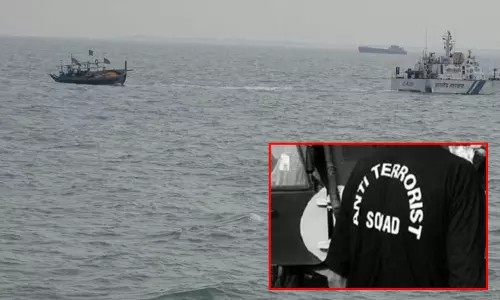 சர்வதேச பயங்கரவாத கும்பலுடன் தொடர்பு; வெளிநாட்டவர் உள்பட 4 பேர் குஜராத்தில் கைது