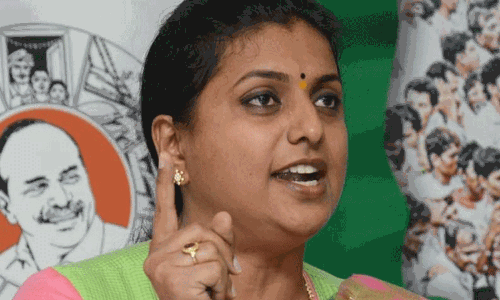ஆந்திர மாநில அமைச்சர் ரோஜா சென்னையில் உள்ள தனியார் மருத்துவமனையில் அனுமதி