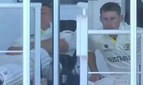 என்னை அதிக நேரம் ஒய்வு எடுக்க விடாமல் தடுத்துவிட்டார் சிராஜ்...! ஜாலியாக பதிலளித்த லபுசேன் என்னை அதிக நேரம் ஒய்வு எடுக்க விடாமல் தடுத்துவிட்டார் சிராஜ்...! ஜாலியாக பதிலளித்த லபுசேன்