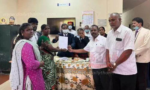 தேசிய மக்கள் நீதிமன்றத்தில் 155 வழக்குகள் முடித்து வைப்பு