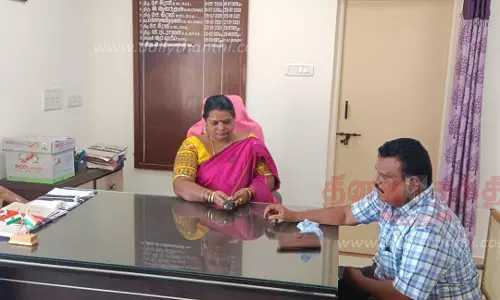 புதிய தாசில்தார்கள் பொறுப்பு ஏற்பு புதிய தாசில்தார்கள் பொறுப்பு ஏற்பு