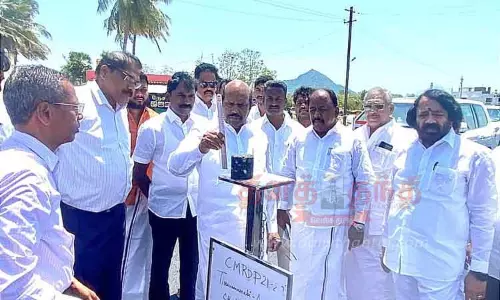 ரூ.120 கோடியில் 4 வழி சாலையாக விரிவாக்கம் செய்யும் பணி